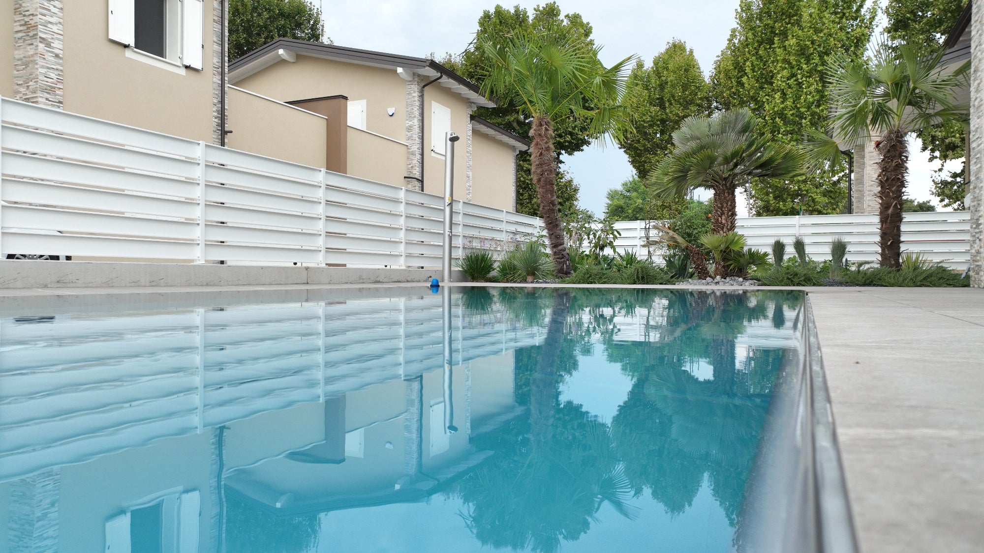 Piscina realizzata a Parma
